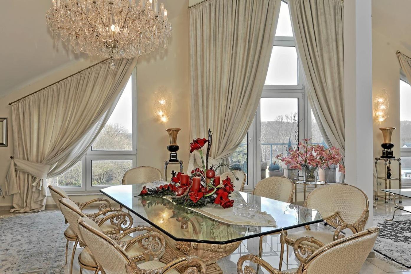Appartement Penthouse Muelheim- Ruhr - Zentral - Edel - Luxus Pur à Mülheim an der Ruhr Extérieur photo