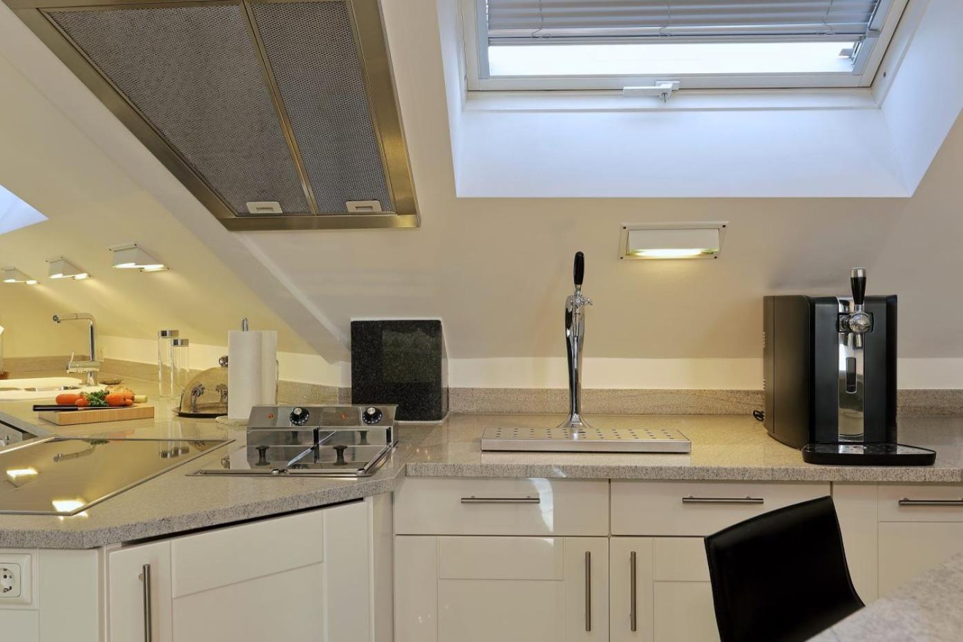 Appartement Penthouse Muelheim- Ruhr - Zentral - Edel - Luxus Pur à Mülheim an der Ruhr Extérieur photo